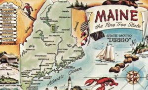 Maine Mottos