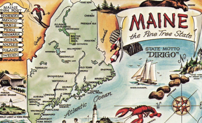 Maine Mottos