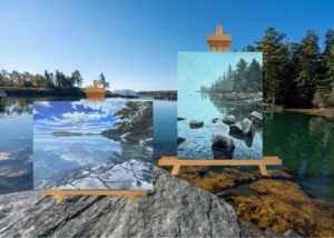 Where Maine Becomes a Canvas
